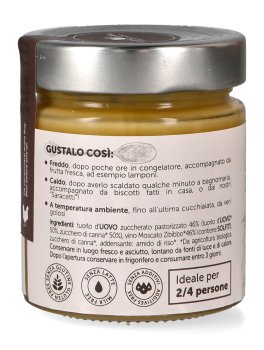 Lo Zabaglione "Oliviero" Bio al Vino Moscato - 3