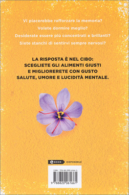 Lo Zafferano è Meglio del Prozac — Libro - 2