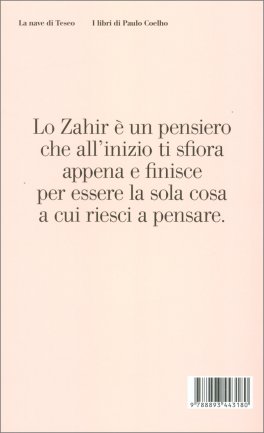 Lo Zahir — Libro - 2