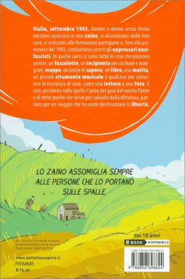 Lo Zaino del Partigiano — Libro - 2