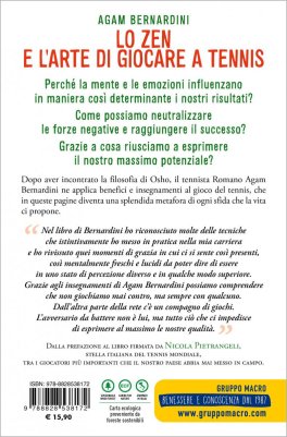 Lo Zen e l'Arte di Giocare a Tennis — Libro - 2