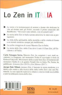 Lo Zen in Italia — Libro - 2
