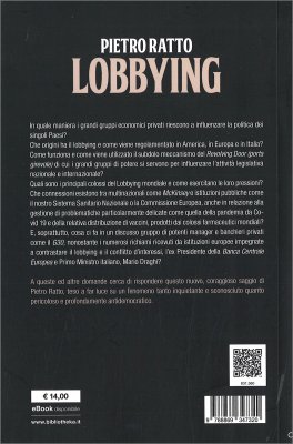 Lobbying — Libro - 2