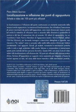 Localizzazione e Infissione dei Punti in Agopuntura — DVD - 2
