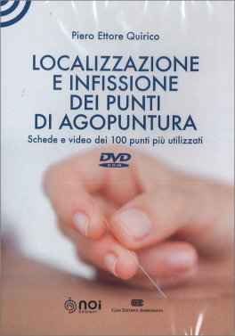 Localizzazione e Infissione dei Punti in Agopuntura — DVD - 1
