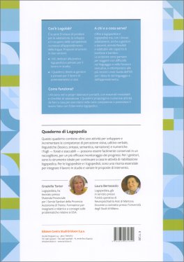 Logolab - Quaderno di Logopedia — Libro - 2