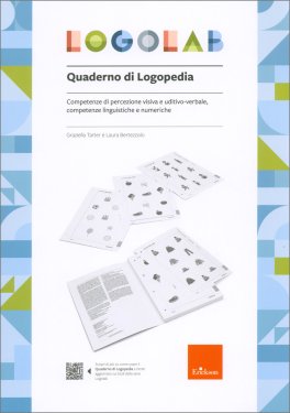 Logolab - Quaderno di Logopedia — Libro - 1