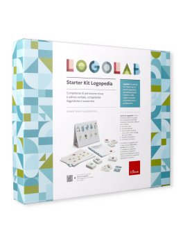 Logolab - Starter Kit Logopedia — Libro - 1