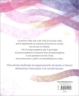 Lola e la Nuvola Viola — Libro - 2