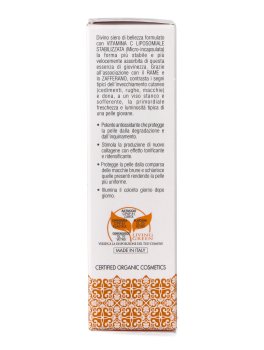 Longevity-C Serum - Siero con Vitamina C, Rame e Zafferano - 4