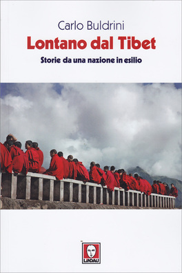 Lontano dal Tibet — Libro - 1