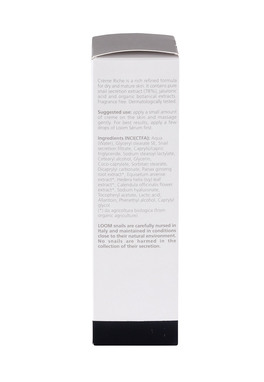 Loom Creme Riche - 78% estratto di bava di lumaca - 2
