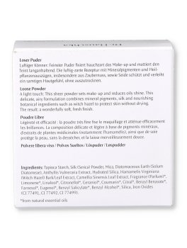 Loose Powder Translucent 00 - 8