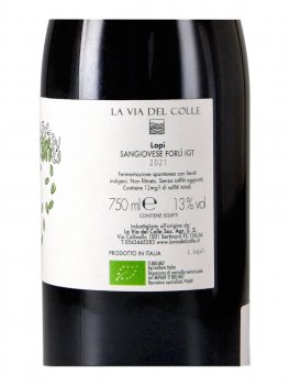 Lopi - Vino Rosso Sangiovese e Sirah Bio - 3