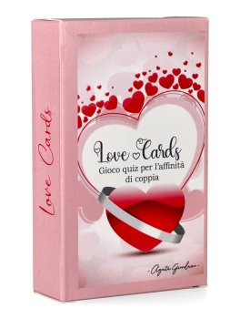 Love Cards - Gioco Quiz per l'Affinità di Coppia — Libro - 1