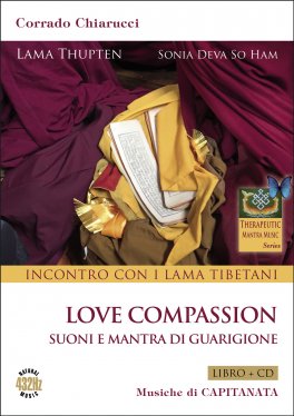 Love Compassion - Incontro con i Lama Tibetani — CD - 2
