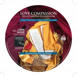 Love Compassion - Incontro con i Lama Tibetani — CD - 3