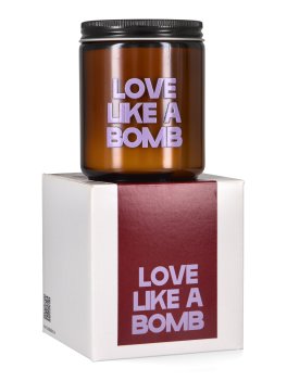 Love Like A Bomb - Candela Profumata di Cera di Soia - 5