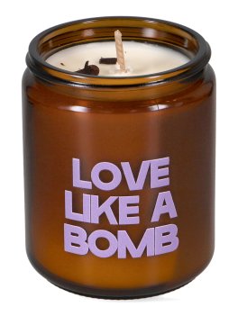 Love Like A Bomb - Candela Profumata di Cera di Soia - 1