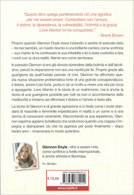 Love Warrior — Libro - 2