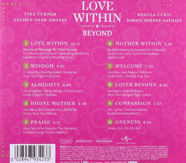 Love Within - Beyond — CD - 2