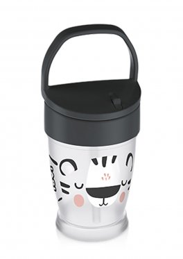 Bicchiere con Cannuccia Click&Go Salt&Pepper - 1