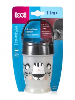 Bicchiere con Cannuccia Click&Go Salt&Pepper - 2