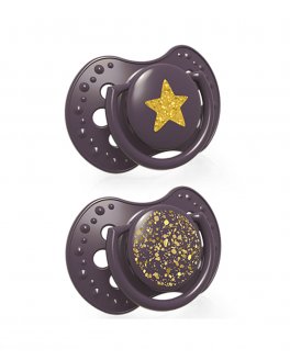 Succhietto in Silicone Stardust Violet - 1