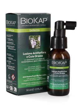 Lozione Antiforfora e Cute Grassa - BioKap Bellezza - 2