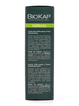 Lozione Antiforfora e Cute Grassa - BioKap Bellezza - 5