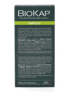 Lozione Antiforfora e Cute Grassa - BioKap Bellezza - 6