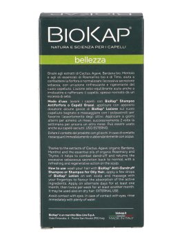 Lozione Antiforfora e Cute Grassa BioKap Bellezza - 7