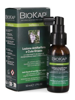 Lozione Antiforfora e Cute Grassa BioKap Bellezza - 1