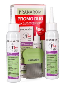 Lozione Antipidocchi Trattamento Rapido Promo Duo - 1