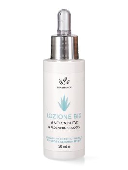 Lozione Bio Anticaduta in Aloe Vera Biologica - 1