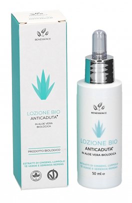 Lozione Bio Anticaduta in Aloe Vera Biologica - 1
