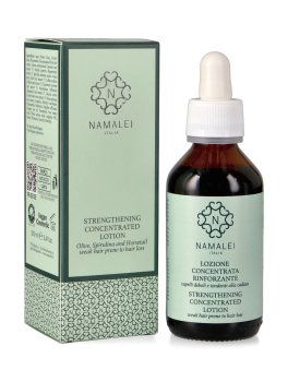 Lozione Concentrata Rinforzante Oliva, Spirulina ed Equiseto - 1