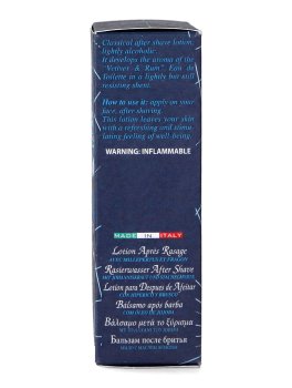 Lozione Dopobarba - Vetiver e Rum - 3
