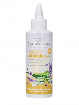 Lozione Nutriente all'Aloe - Trattamento Specifico per Cute Secca - 1