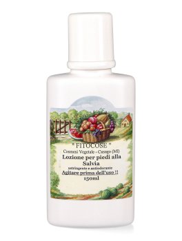 Lozione per Piedi alla Salvia - 1