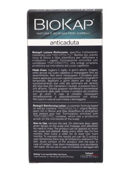 Lozione Rinforzante Anticaduta BioKap - 5