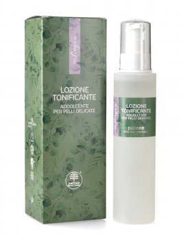 Lozione Tonificante Addolcente per Pelli Delicate - Linyva - 2