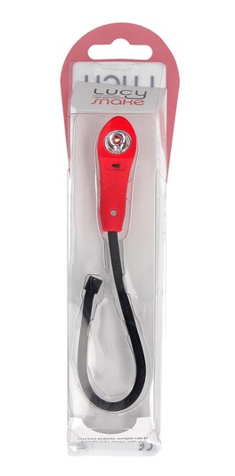 Luce da Lettura Lucy Snake - Rossa