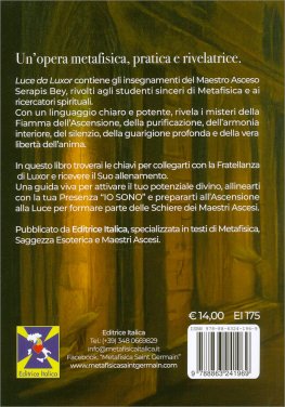 Luce da Luxor — Libro - 2