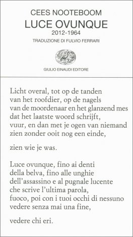 Luce Ovunque - 2012-1964 — Libro - 1