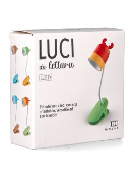 Luci da Lettura Led con Clip Regolabile - 4