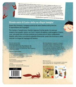 Lucio e le Prime Parole — Libro - 2