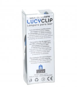 Luce da Lettura - Lucy Clip - 3