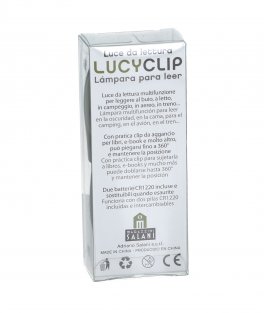 Luce da Lettura - Lucy Clip - 3