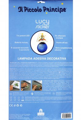 Lucy Sticker - Lampada Adesiva Decorativa - 2